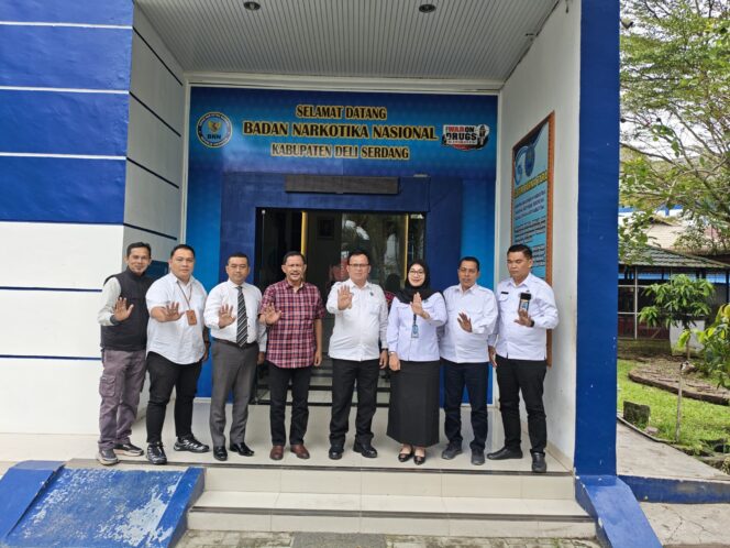 
					BNNK Terima Audensi LPA Deli Serdang