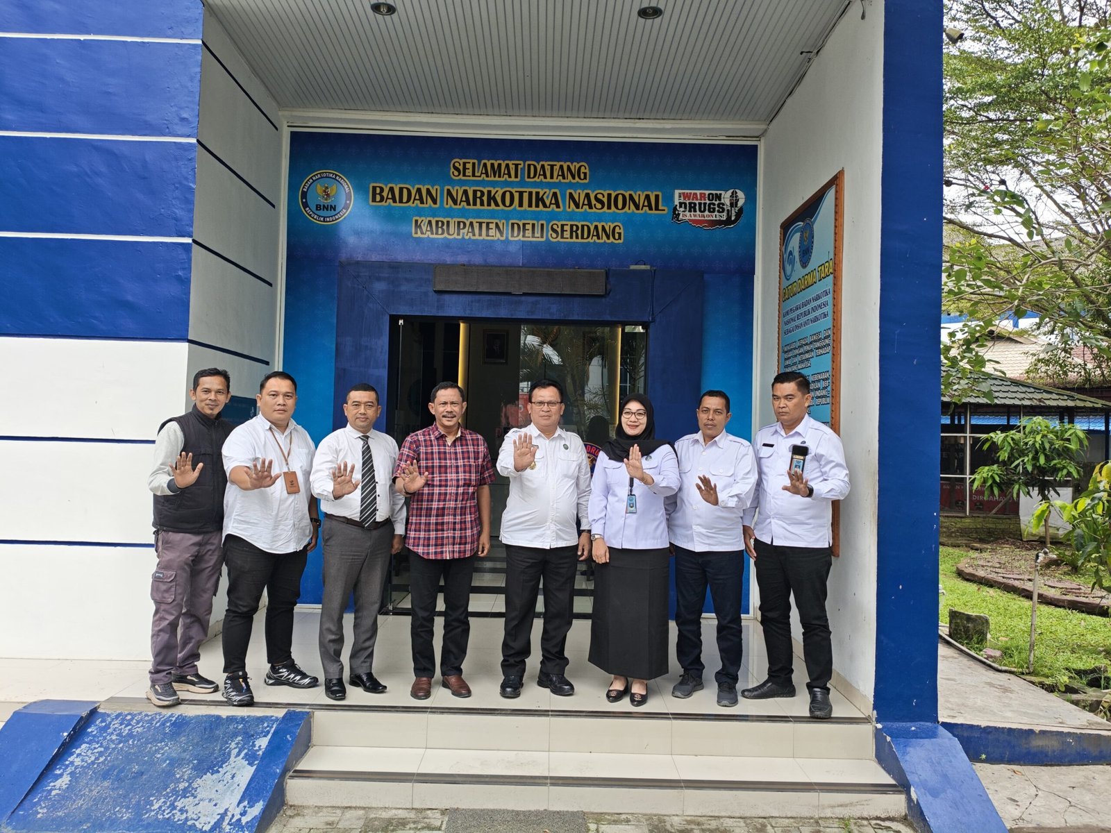BNNK Terima Audensi LPA Deli Serdang