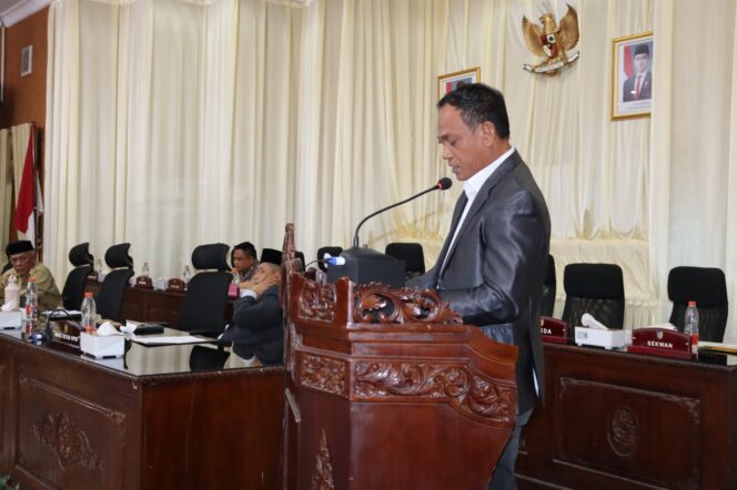 
					DPRD Gelar Rapat Paripurna Penyampaian Laporan Reses Tahap III Tahun 2025