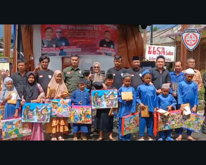 
					Setahun Berkiprah, BAKUMKU Berterima Kasih Dan Siap Perkuat Peran Hukum & Lingkungan