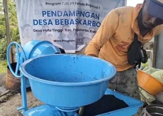 
					Sukseskan Program Desa Bebas Karbon Pelindo Regional 1 Salurkan Mesin Penepung