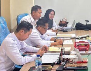 Rapat Perdana Bapas Palangka Raya Susun Renstra Pemasyarakatan Tahun 2025-2029