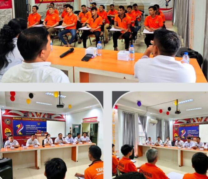 
					17 Wabin Rutan Kelas 1 Labuhan Deli Ikuti Sidang TPP