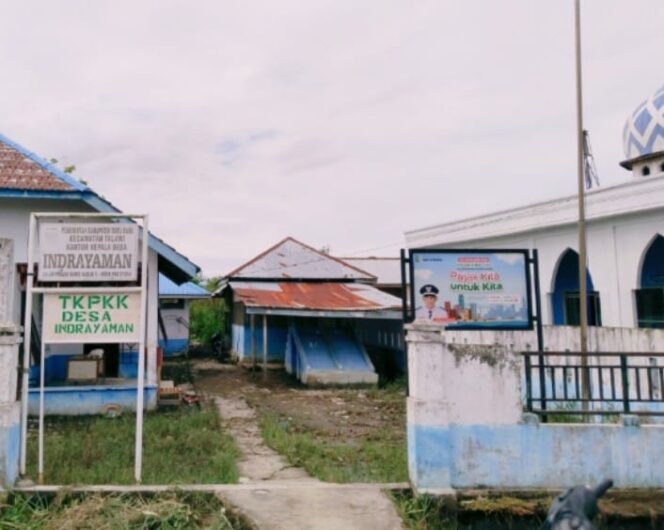 
					Warga Taat Pajak, Pemdes Indrayaman Diduga Gelapkan Uang PBB