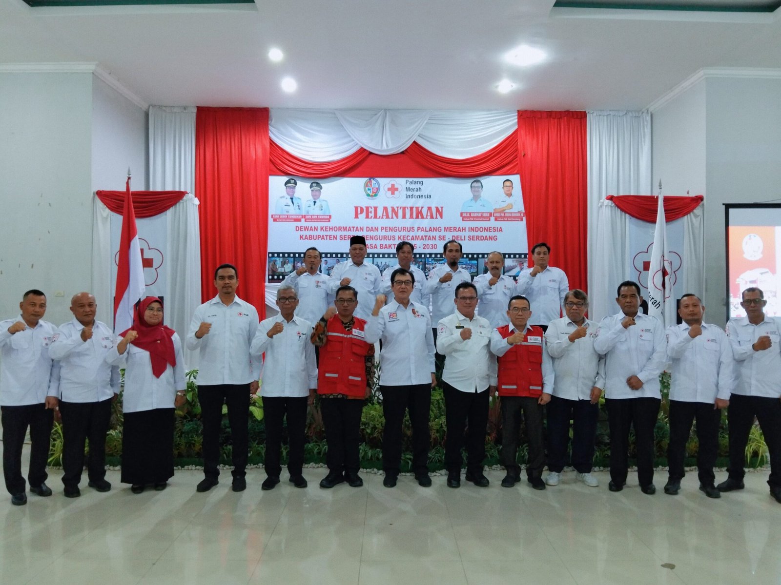 Pemkab Deli Serdang Dukung Penuh PMI Tingkatkan Pelayanan Kemanusiaan Hingga ke Desa