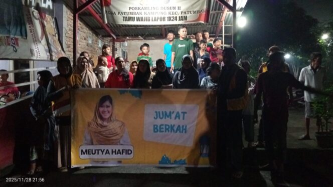 
					Menteri Meutya Hafid Salurkan Bantuan Kemanusiaan untuk Warga Terdampak Banjir Lewat UPT Kesehatan Puskesmas Patumbak