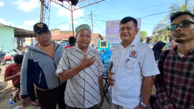 
					PaianPurba SH Sambagi Warga Terdampak Banjir dan Berikan Bantuan Kemanusiaan