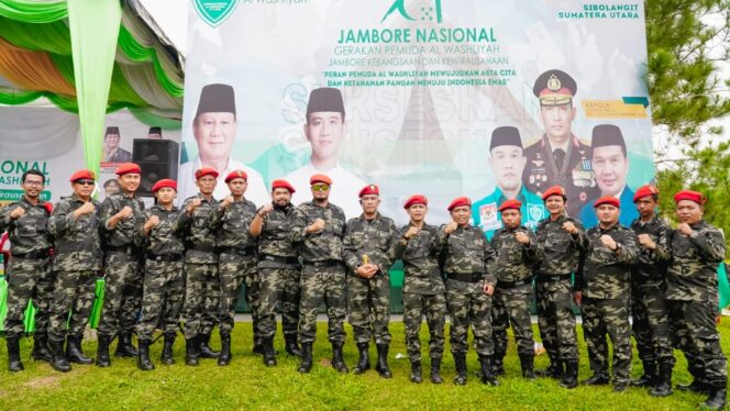 
					PP GP Al Washliyah Gelar Jambore Nasional, Wujud Nyata Dukung Asta Cita Presiden Prabowo