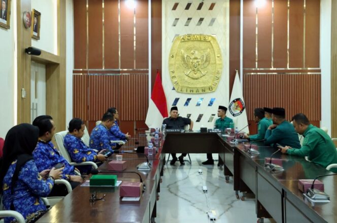 
					PP HIMMAH Siap Kolaborasi dengan KPU RI Berikan Edukasi ke Pemilih Pemula