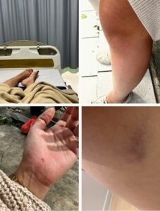Sadis! Pengemudi Grab Bike di Jakarta Dorong Penumpang Wanita