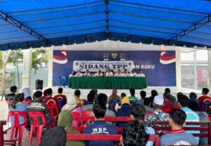 Kalapas Labuhan Ruku Pimpin Sidang TPP