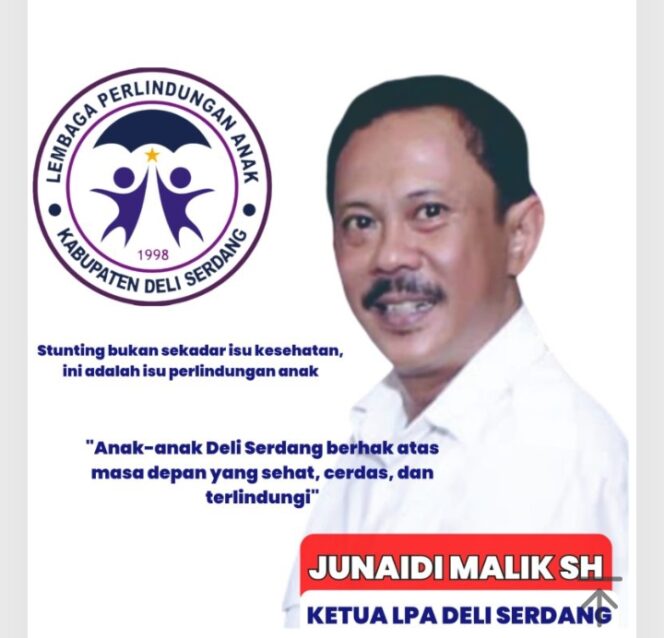
					LPA Deli Serdang Apresiasi Terpilihnya Kembali Ustad Muhammad Soleh sebagai Ketua Al-Jam’iyatul Washliyah Deli Serdang 2025-2030