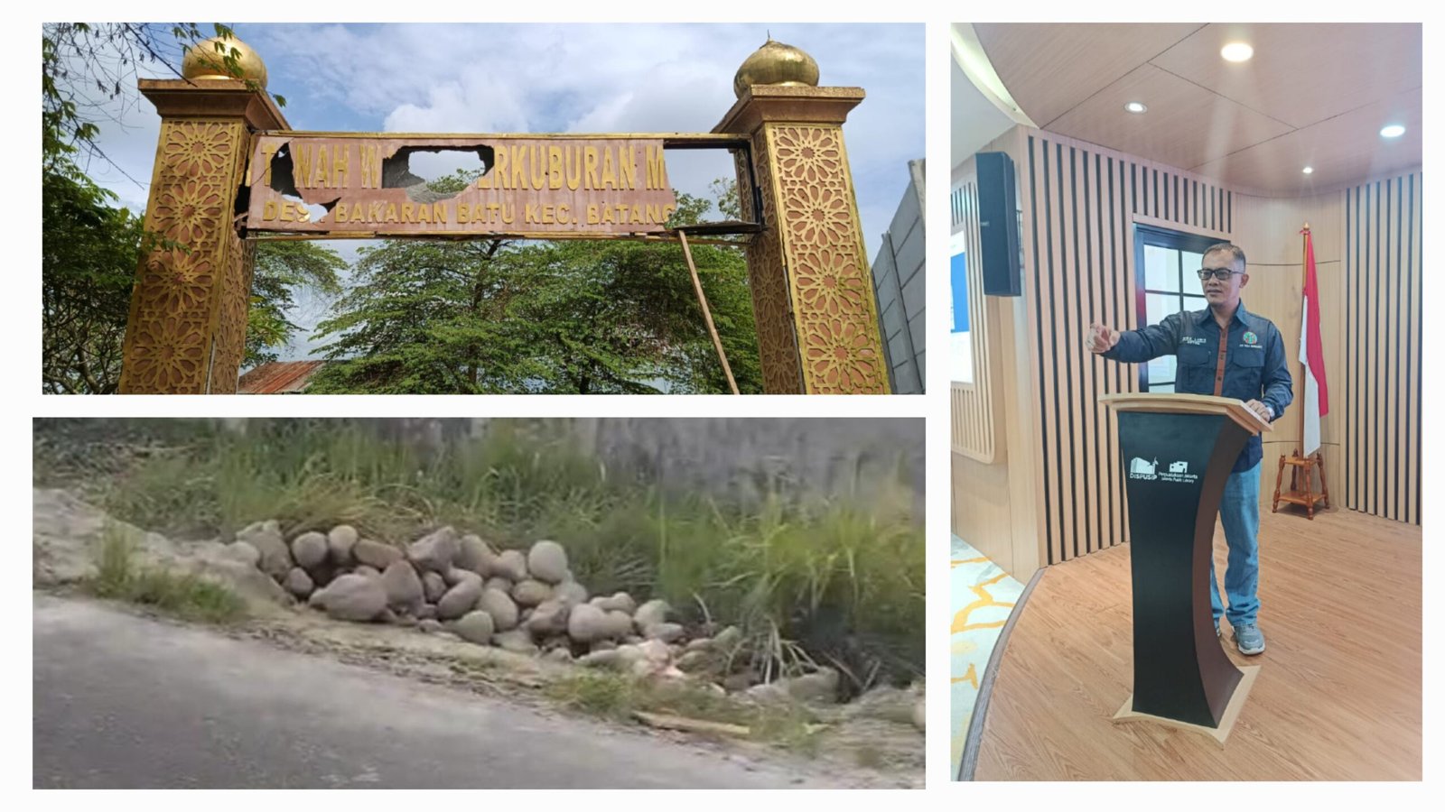 Tembok Megah di Atas Penderitaan Rakyat: Menelisik Kronologi dan Pelanggaran Fatal Proyek Pagar UIN-SU