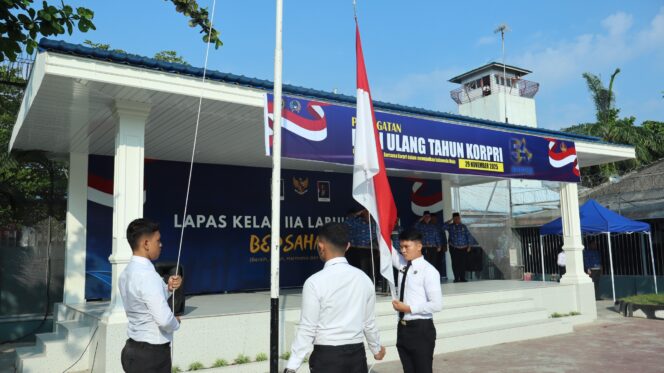 
					Lapas Labuhan Ruku Gelar Upacara HUT Ke-54 KORPRI Tahun 2025