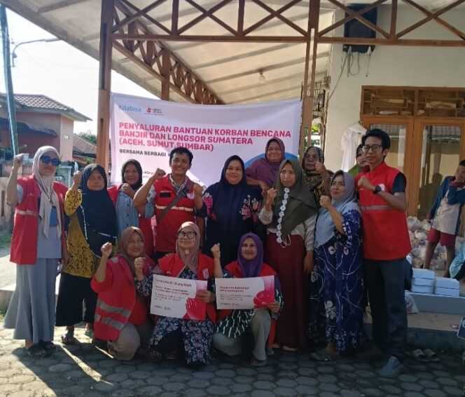 
					Relawan Gesit Salam Setara.com Berikan Makanan Bergizi Korban Terdampak Banjir