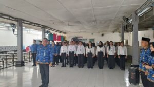 Kalapas Labuhan Ruku Pimpin Apel Pegawai dan Peserta Magang, Tegaskan Kesiapsiagaan dan Loyalitas Jelang Nataru
