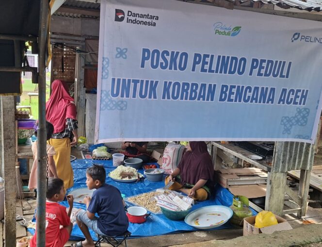 
					Pelindo Regional 1 Dirikan Posko Kemanusiaan untuk Korban Banjir di Aceh