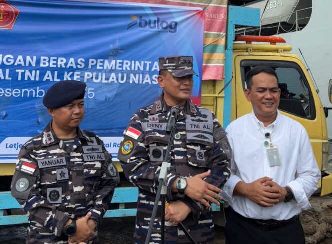 
					Pelindo Dukung Mengirim Cadangan Beras Pemerintah ke Pulau Nias