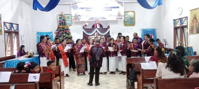 
					GBKP Perpulungan Turangie Runggun Simpang Pulo Rambung Gelar Natal