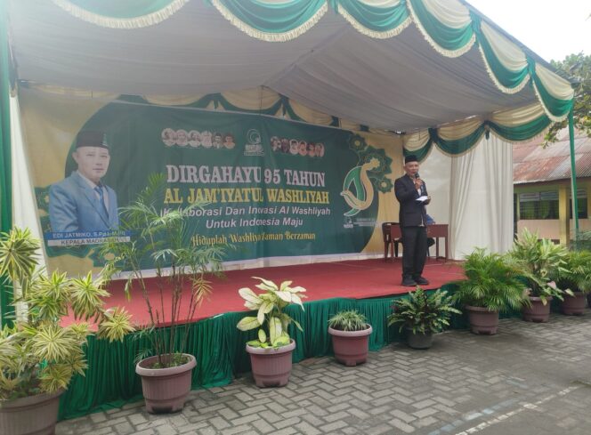 
					Mts Al Washliyah Tanjung Morawa Peringati HUT AW ke-95