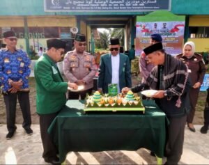 Peringatan HUT ke-95, PD Alwashliyah Kota Tanjungbalai Gelar Upacara 