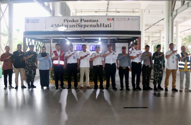 
					PT Angkasa Pura Aviasi Resmikan Posko Terpadu Nataru 2025/2026 di Bandara Kualanamu