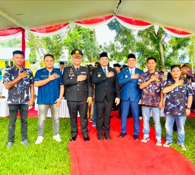 
					DPD AMPI Batu Bara Hadiri Upacara Hari Bela Negara Ke-77 