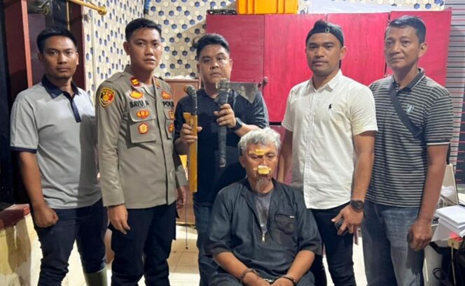 
					Polisi Ciduk AS Diduga Bunuh Mantan Adik Ipar di Langkat