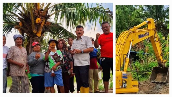 
					Tanggul Sawah Jebol Akibat Banjir, DPRD Deli Serdang dan Pemkab Bergerak Cepat Bantu Petani Ujung Serdang