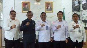 Langkah Awal Kepemimpinan, Kalapas Labuhan Ruku Bangun Sinergitas dengan PN Kisaran