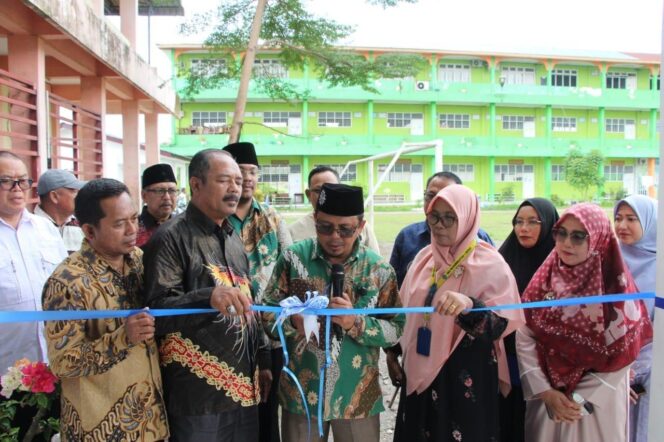 
					Perkuat Literasi Sains, SMA Muhammadiyah 02 Medan Resmikan Lab IPA dan Fasilitas Sanitasi Modern