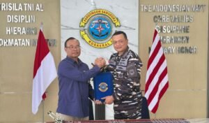 PT PLN Indonesia Power Teken MoU dengan Kodaeral I Belawan Soal Bidang Pengamanan