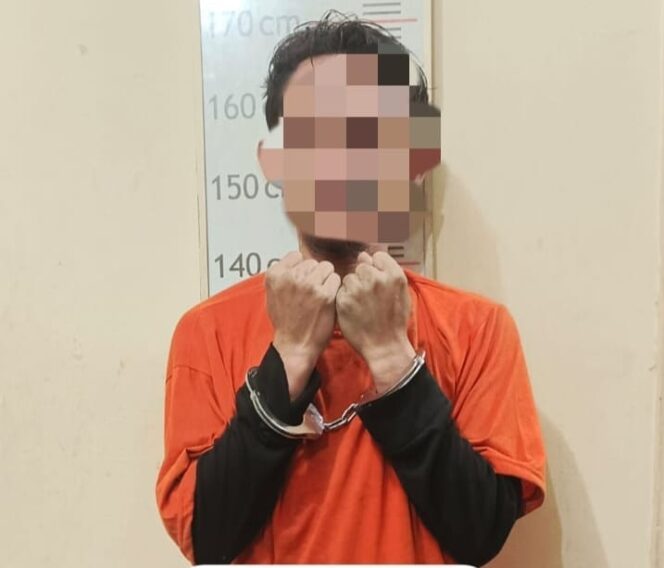 
					Sat Res Narkoba Polres Langkat Tangkap Pria Asal Stabat Diduga Pengedar Sabu