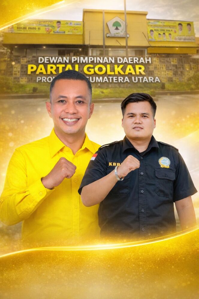 
					Mara Husin Nasution, Andar Amin Harahap Sosok Paling Relevan Pimpin Golkar Sumut