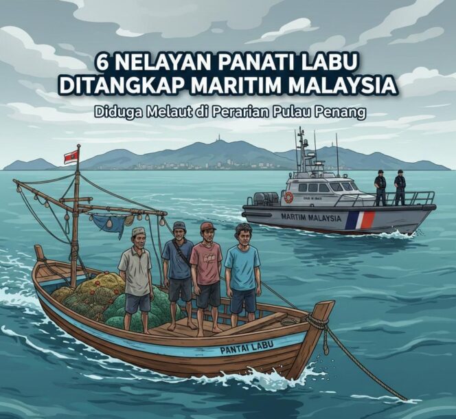 
					Nelayan Tradisional Pantai Labu Ditangkap Maritim Malaysia, Keluarga Berharap Bantuan Pemerintah