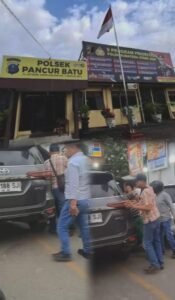 Aroma ‘Tangkap Lepas’ di Tuntungan, Polsek Pancur Batu Tak Berani Bicara: Ada apa?