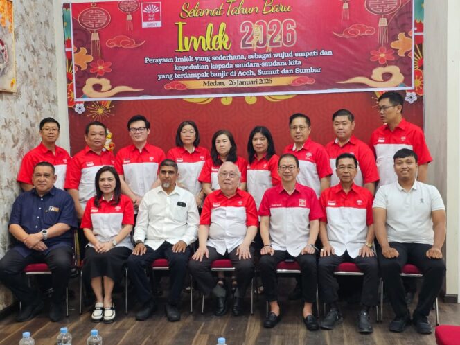 
					Perhimpunan Indonesia Tionghoa (INTI) Sumut Ajak Masyarakat yang beragama Buddha Rayakan Imlek Tanpa Euforia.