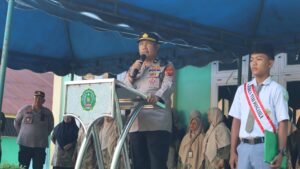 Kabag Ops Tekankan Disiplin dan Bahaya Narkoba kepada Pelajar