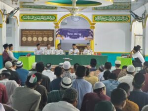 Semarak Isra Mi’raj, Kalapas Labuhan Ruku Buka Perlombaan Pembinaan Warga Binaan