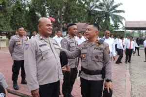 Profesionalisme dan Kualitas Pelayanan Jadi Atensi Kapolres Langkat