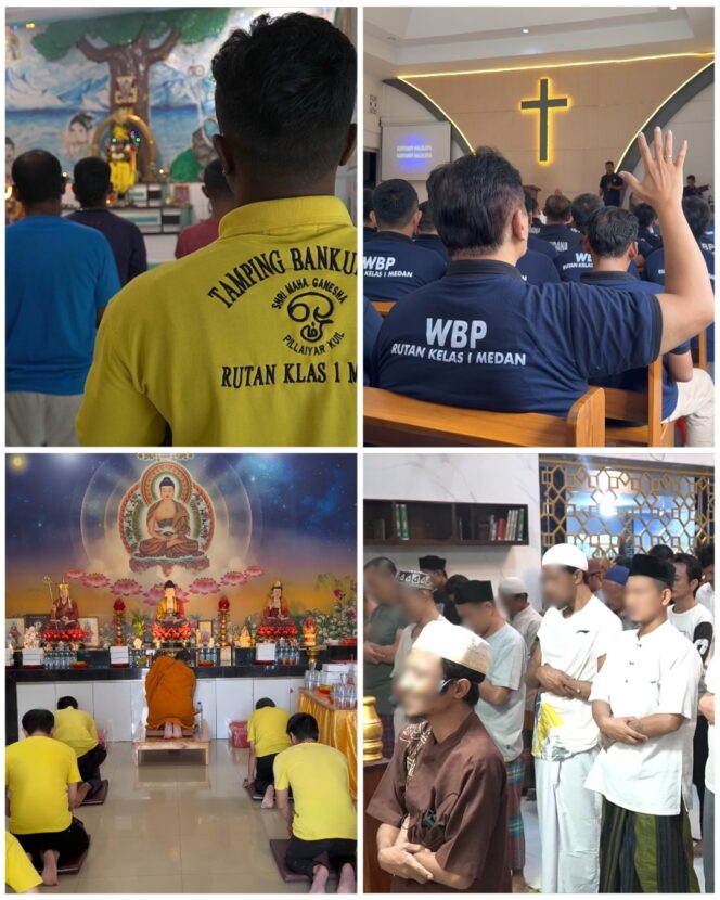 
					Di Balik Tembok Rutan Medan, Karakter dan Harapan Kembali Dibangun