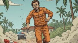 Foto ilustrasi Terdakwa Ganja 214 kg Kabur