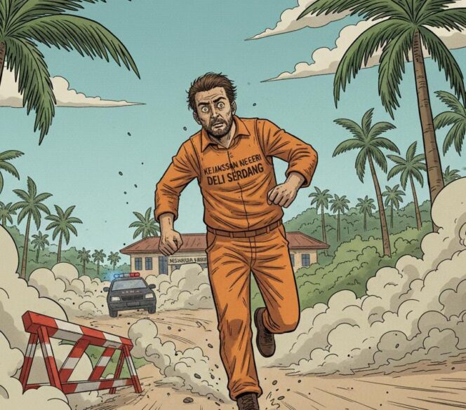 
					Foto ilustrasi Terdakwa Ganja 214 kg Kabur