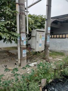 Listrik Padam, Kawanan Maling Gasak Kabel Travo