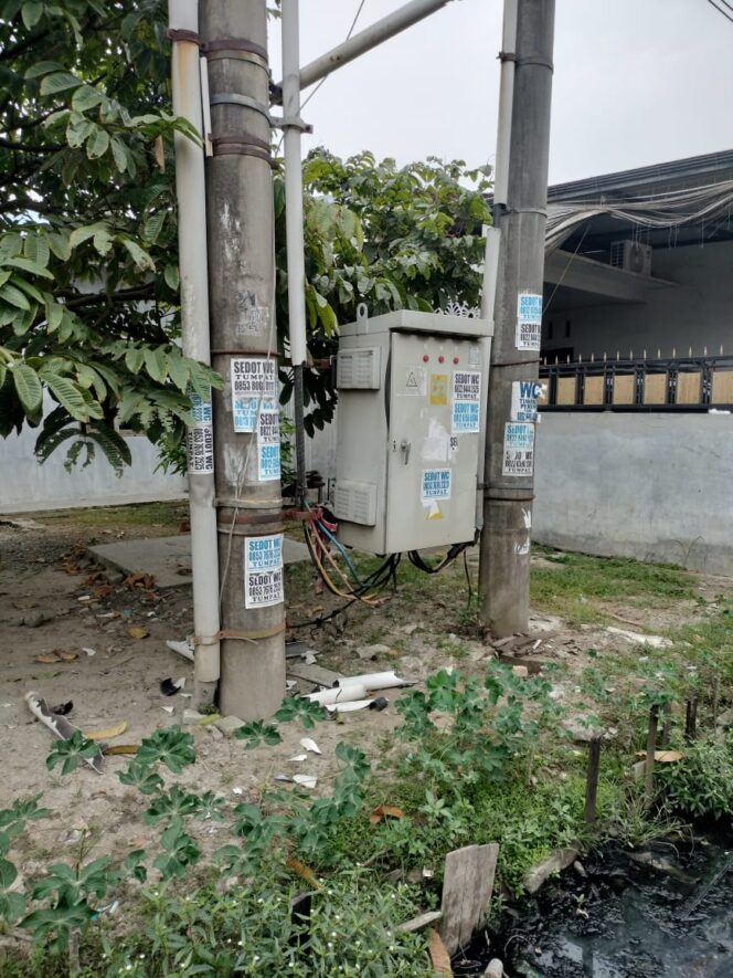 
					Listrik Padam, Kawanan Maling Gasak Kabel Travo