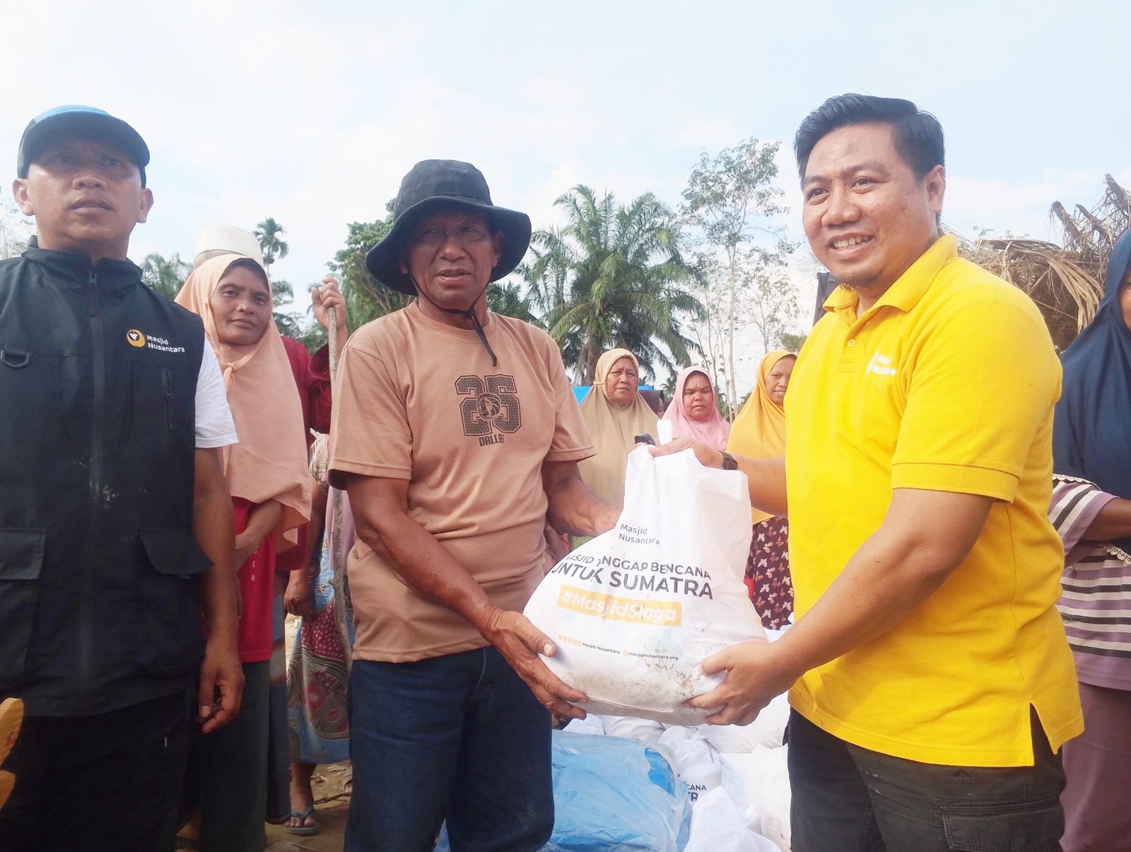 Desa Terisolasi di Aceh Tamiang, Masjid Nusantara Bawa Secercah Harapan