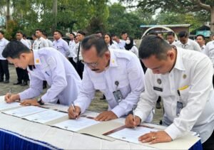 Target Jelas, Komitmen Kuat: Kalapas Hamdi Tekankan Bekerja Sepenuh Hati