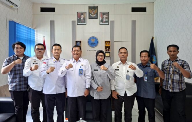 
					Perkuat Sinergi P4GN, Kalapas Labuhan Ruku Silaturahmi ke BNNK Batu Bara