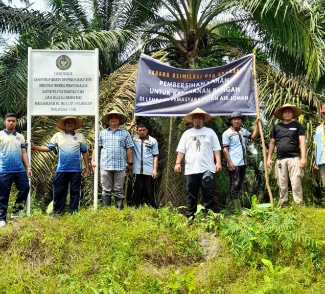 
					Optimalkan Lahan Produktif, Lapas Labuhan Ruku Siapkan Program Ketahanan Pangan
