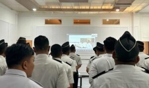 Lapas Labuhan Ruku Ikuti Apel Virtual Bersama Menko Hukum, HAM dan Imipas